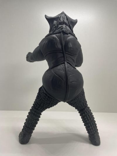 大怪兽系列 宇宙英雄奥特曼 美弗拉斯星人 战斗姿势 新配色