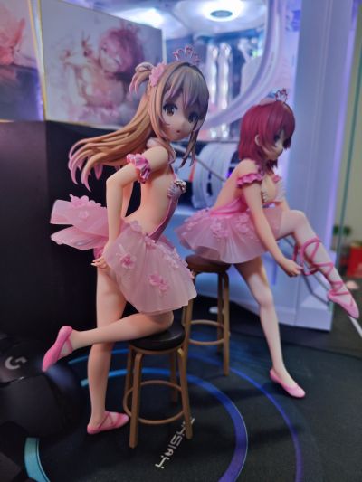 火烈鸟芭蕾舞团 红发女孩