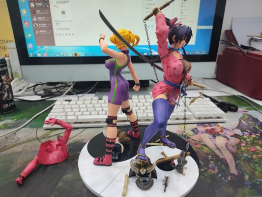 ExcellentModel 史上最强弟子兼一 风林寺 美羽&白浜兼一 Excellent Model Sunday Heroine Selection 