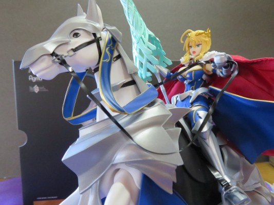 figma#568 命运-冠位指定 枪兵 / 阿尔托莉雅·潘德拉贡