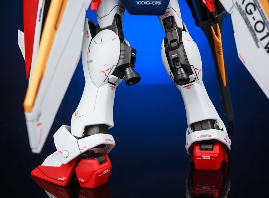 MG 1/100 新機動戦記高达W XXXG-01W 飞翼高达 TV Version