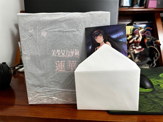 美少女万华镜 -理和迷宫的少女- 莲华