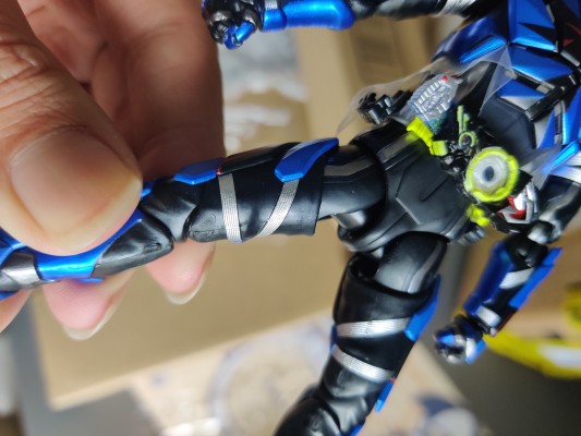 S.H.Figuarts 假面骑士零一 外传 假面骑士巴尔坎与瓦尔基里 假面骑士巴尔坎 孤狼