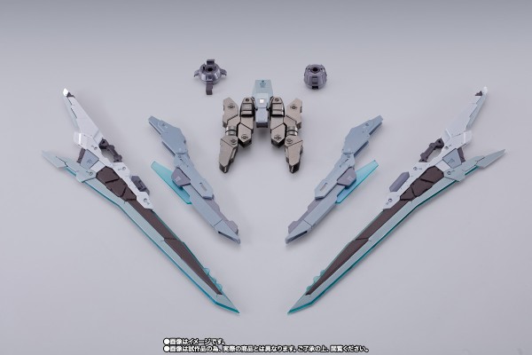 METAL BUILD   原型斩击装备