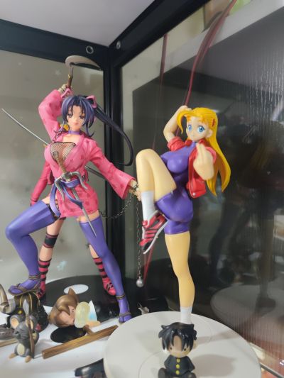 ExcellentModel 史上最强弟子兼一 风林寺 美羽&白浜兼一 Excellent Model Sunday Heroine Selection 