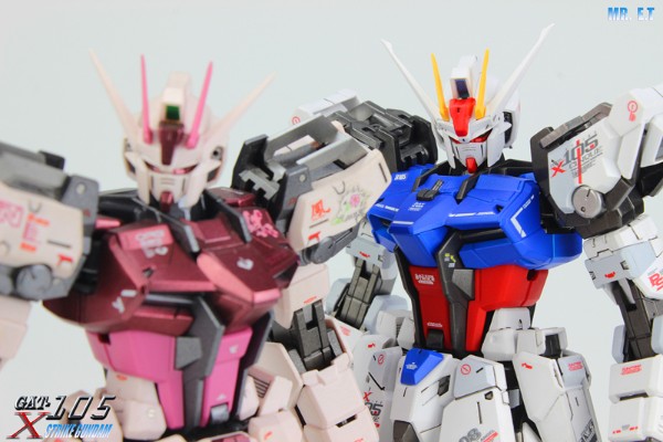 MG 机动战士高达SEED DESTINY 高清重制版 嫣红强袭高达 凤凰装备
