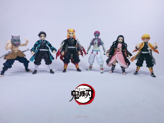 figma#SP-146 鬼灭之刃 猗窝座