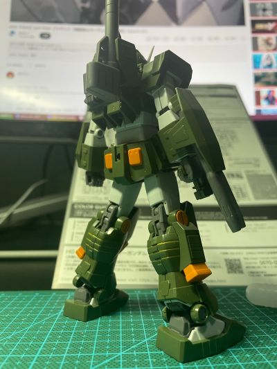 HG 机动战士高达 THE ORIGIN MSD 全装甲高达
