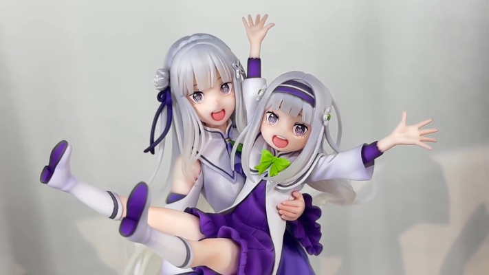 Re：从零开始的异世界生活 爱蜜莉雅 与 幼年期爱蜜莉雅