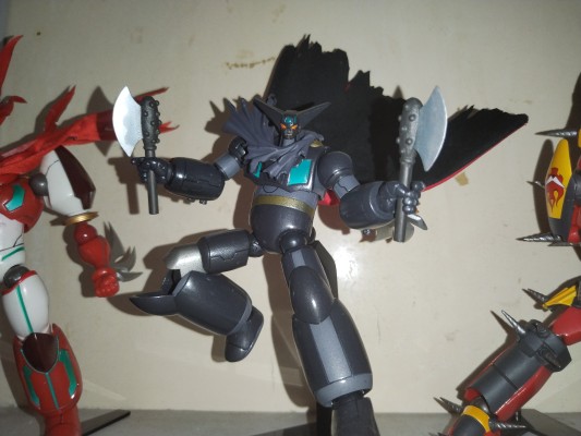 REVOLTECH No.035 盖塔 OVA版 黑盖塔 海外流通版