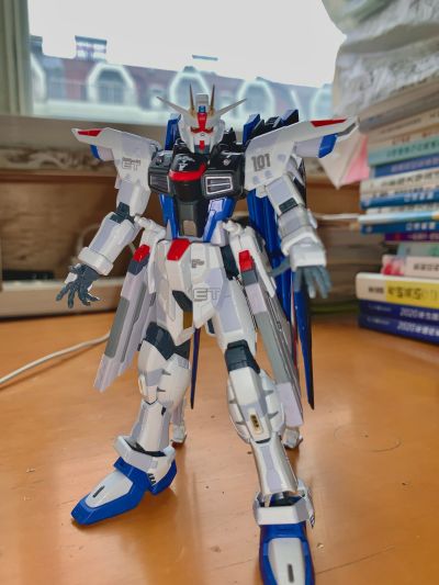 ROBOT魂 ＜机动战士系列＞   ZGMF-X10A 自由高达 GCP版