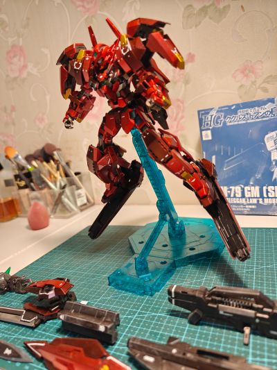 MG 机动战士高达00 F 正义女神高达F型 (全武装)