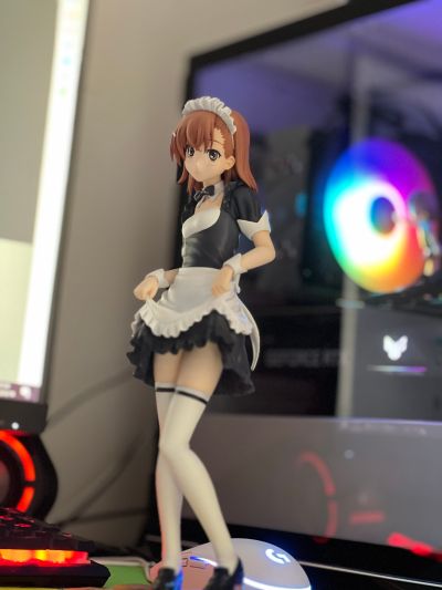 4-Leaves 某科学的超电磁炮 御坂美琴 －某女仆服的超电磁炮－