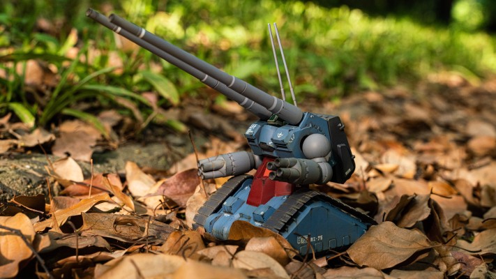ROBOT魂＜机动战士系列＞ 机动战士高达 第08MS小队 RX-75 量产型钢坦克 动画版