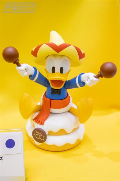 迪士尼总动员 软胶人偶 唐老鸭 迪士尼100周年纪念款