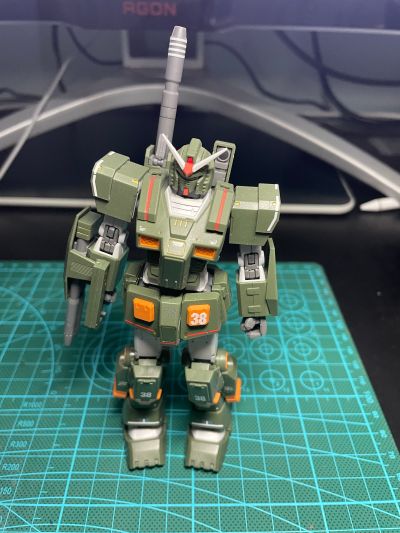 HG 机动战士高达 THE ORIGIN MSD 全装甲高达