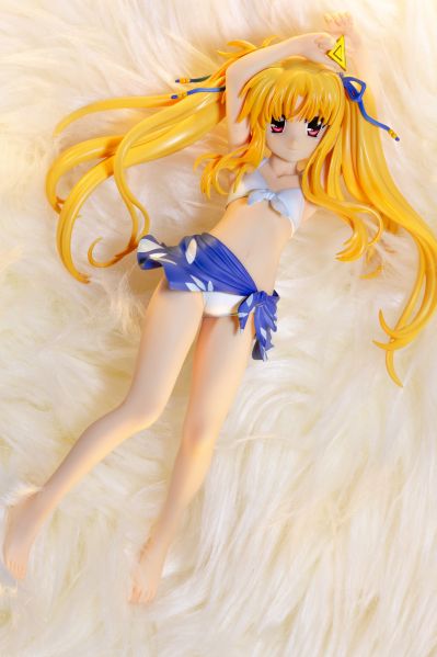 魔法少女奈叶 The MOVIE 1st 菲特 水着Ver. 