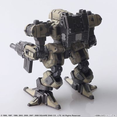 Structure Arts 前线任务系列 1/72比例模型套件系列3 GUST 浅灰色 4件套