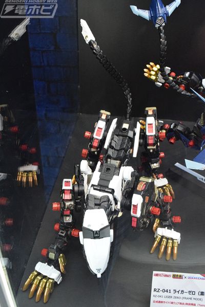 超合金  索斯机兽  RZ-041  零式长牙狮（骨架主体）