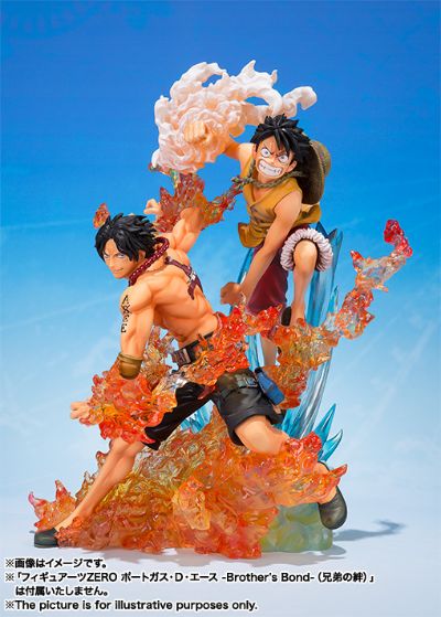 FiguartsZERO 海贼王 路飞 兄弟之绊