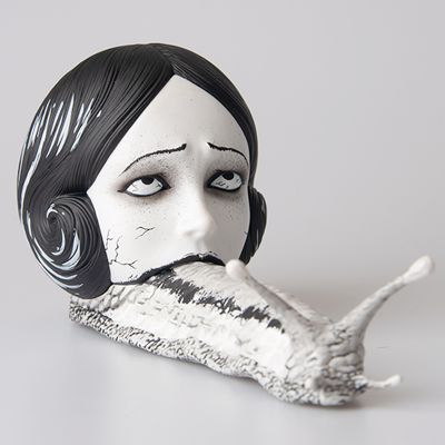聪明镇 蛞蝓少女
