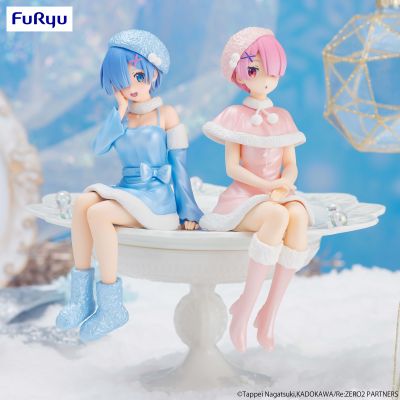 压泡面 Re:从零开始的异世界生活  冰雪公主雷姆 珠光版