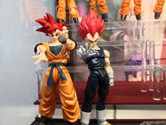 S.H.Figuarts   龙珠超  超级赛亚人之神 超级赛亚人贝吉塔