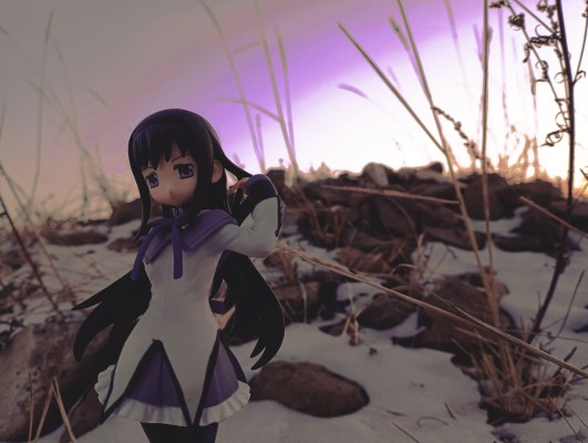 DX Figure 魔法少女小圆 晓美焰