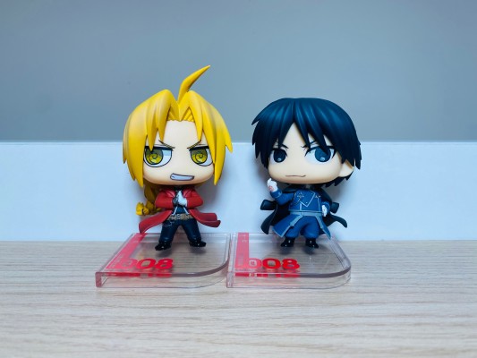 蚊香眼！ 钢之炼金术师 FULLMETAL ALCHEMIST 爱德华・艾尔利克 