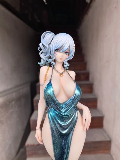 碧蓝航线 圣路易斯 礼服