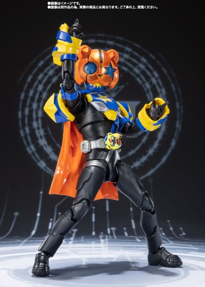 S.H.Figuarts 假面骑士极狐  假面骑士南瓜杰克 怪兽形态 / 节拍形态