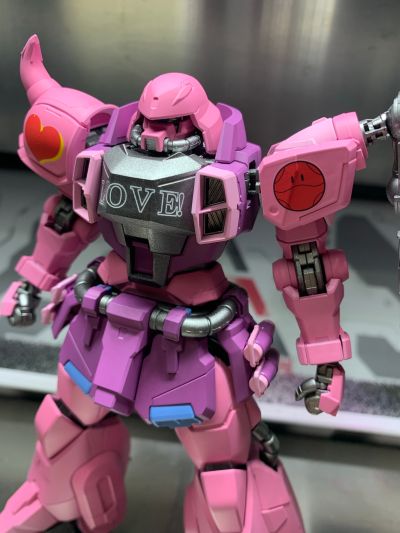 MG 1/100  高达基地限定 扎古勇士（演唱会版）