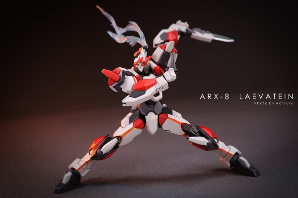 山口式转轮系列 No.107 全金属狂潮 ARX-8 烈焰魔剑最终决戦仕様