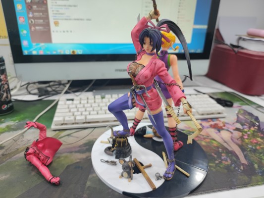 ExcellentModel 史上最强弟子兼一 风林寺 美羽&白浜兼一 Excellent Model Sunday Heroine Selection 
