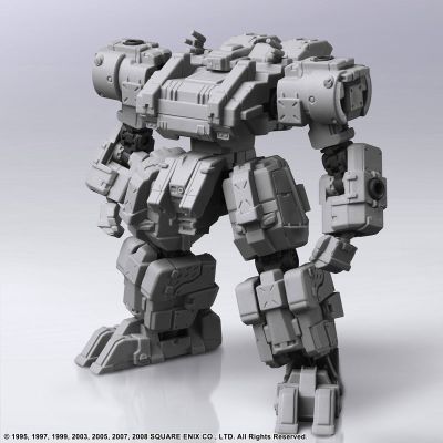 Structure Arts 前线任务系列 1/72比例模型套件系列1 Numsekar 浅灰色 4件套