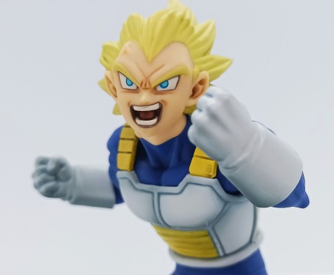 DXF 手办 龙珠Z 神と神 孙悟空超サイヤ人ゴッド 