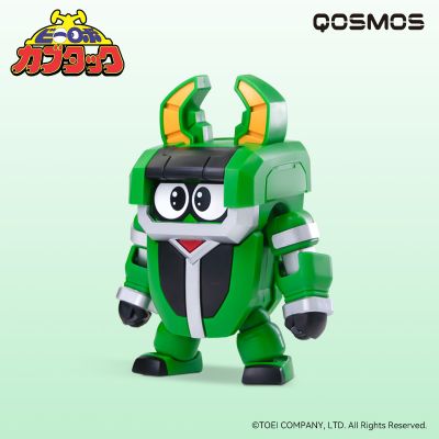 QOSMOS 铁甲小宝系列 第一弹：卡布达+金龟次郎