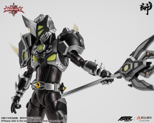 铠甲勇士形刻系列第十二作   黑犀侠