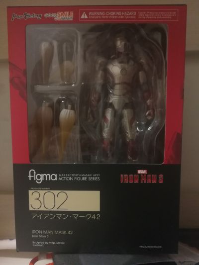 figma #302 钢铁侠3 钢铁侠马克XLII