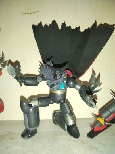 REVOLTECH No.035 盖塔 OVA版 黑盖塔 海外流通版