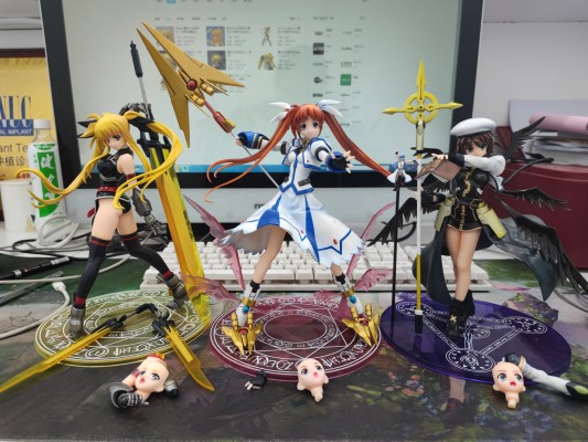 モエコレplus 9 魔法少女奈叶StrikerS 高町奈叶 Exceeding Mode