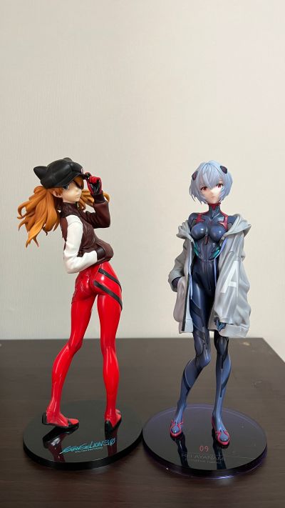 EVA GLOBAL 新世纪福音战士新剧场版 绫波零（暂称） Millennials插画版