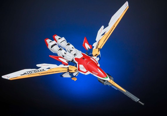 MG 1/100 新機動戦記高达W XXXG-01W 飞翼高达 TV Version