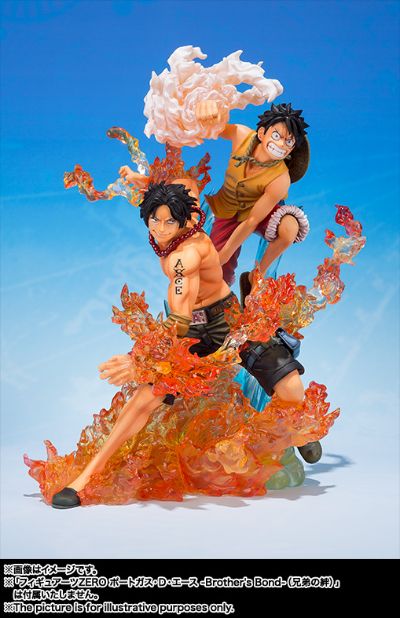 FiguartsZERO 海贼王 路飞 兄弟之绊