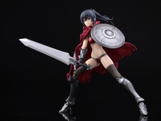 figma Styles 简单披风（红/黑）