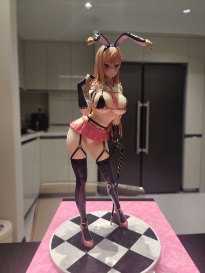 辣妹兔女郎