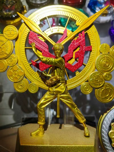 万代食玩 假面骑士时王 常磐庄吾初次变身雕像【魂商店限定】