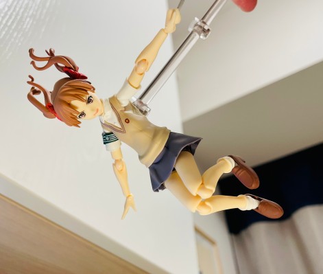 figma #SP-19 某科学的超电磁炮(Railgun) 白井黒子