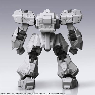 Structure Arts 前线任务系列 1/72比例模型套件系列1 Drake 浅灰色 4件套