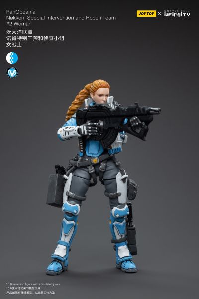 INFINITY 泛大洋联盟 诺肯特别干预和侦察小组 女战士